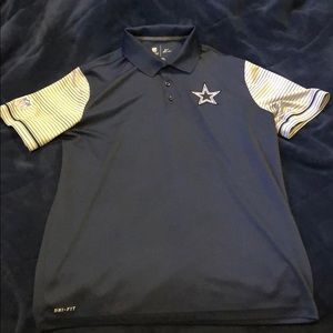 DALLAS COWBOYS NIKE EARLY SEASON POLO